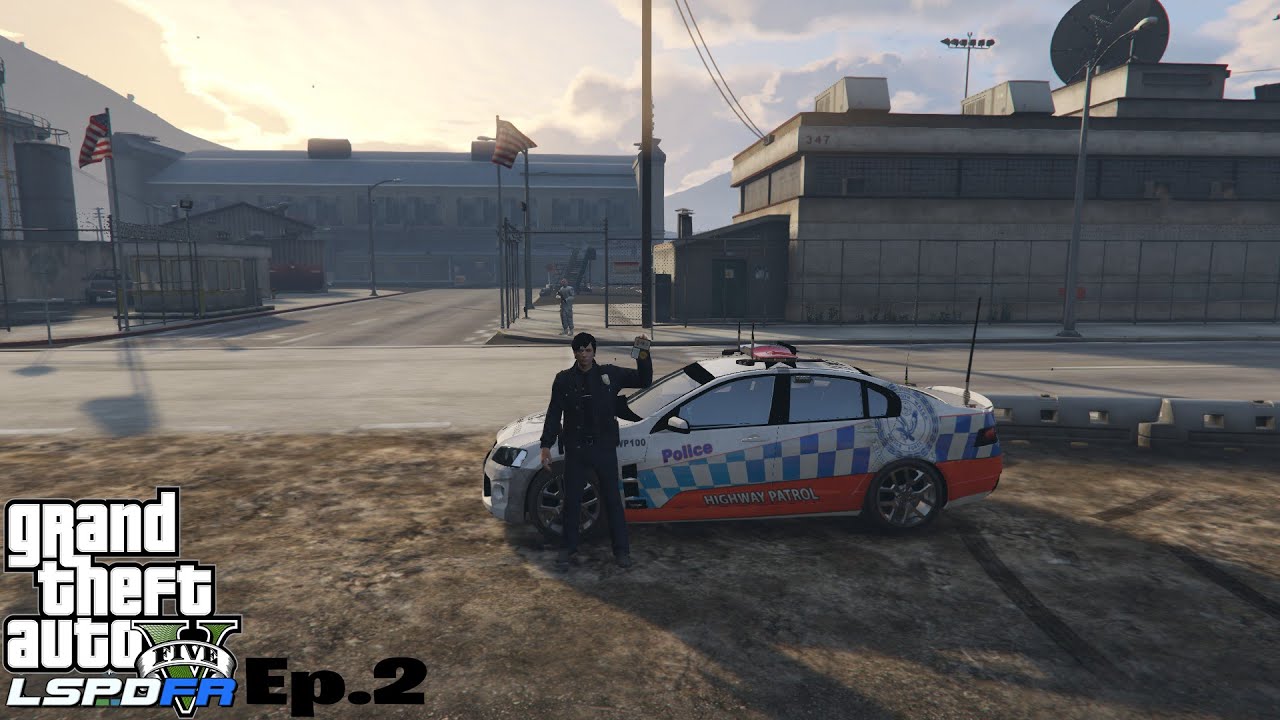 GRand Theft Auto 5 LSPDFR Ep2 Highway Patrol YouTube