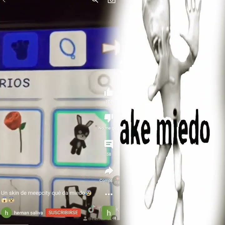 aKe miedo (meme) yo lo hize xd