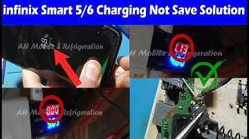 Infinix Smart 6 X657b Charging Not Save