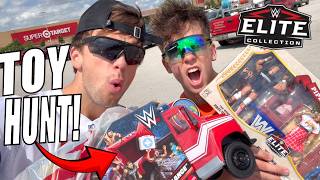 THIS STORE WAS LOADED on WWE TOY HUNT!