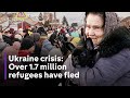 Ukraine’s neigbours provide sanctuary for refugees fleeing Russia invasion