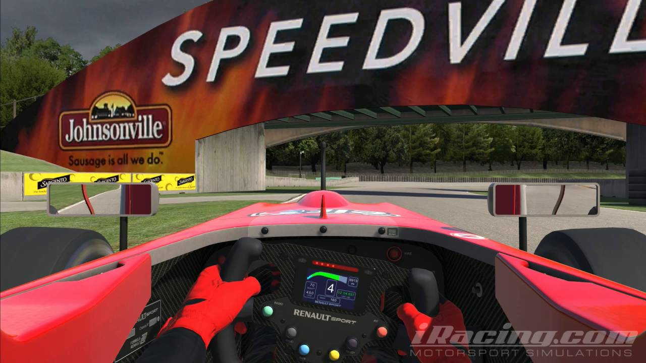 16S4 Road America FR 2K iRacing