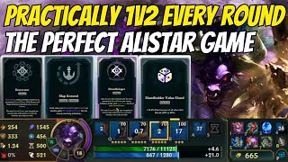 Stat Shard Alistar Is So Strong He Wins 1v2 With a SILVER Augment