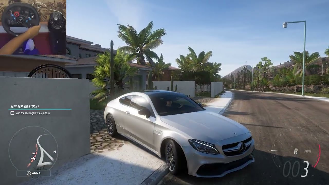 Mercedes-AMG C 63 S Coupe 2016 • Forza Horizon 5 • Logitech G29 | Full Gameplay 4K UHD
