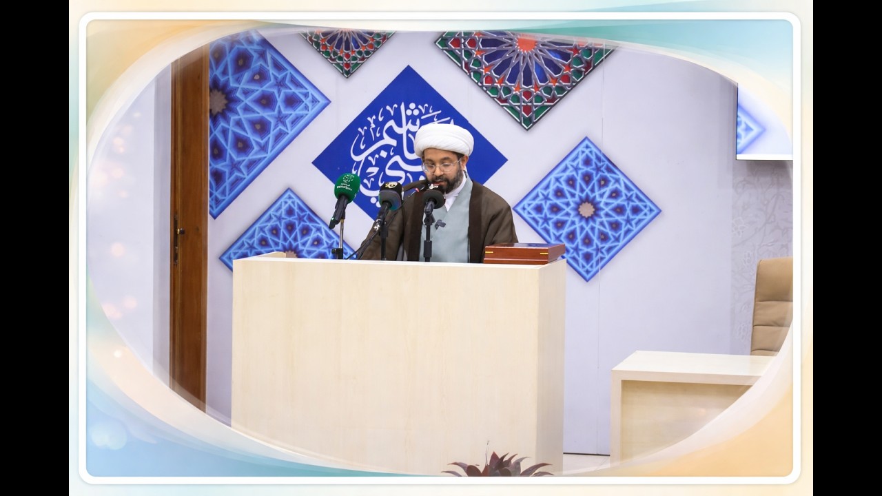 كلمة الشيخ الدكتور فيني خيتيا التي آلقاها في المؤتمر التمهيدي الأول لألفية حوزة النجف الاشرف