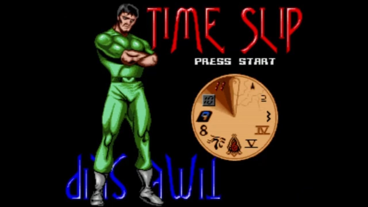 TimeSlip - Super Nintendo Entertainment System - Intro & Title Screen ...