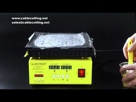 956-S Heating Table 300W Dual Display Heating Plate with LED Lamp Bead for Welding and Soldering