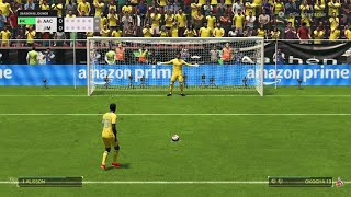 Penalty shoot-out win