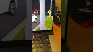 Driving in Roblox