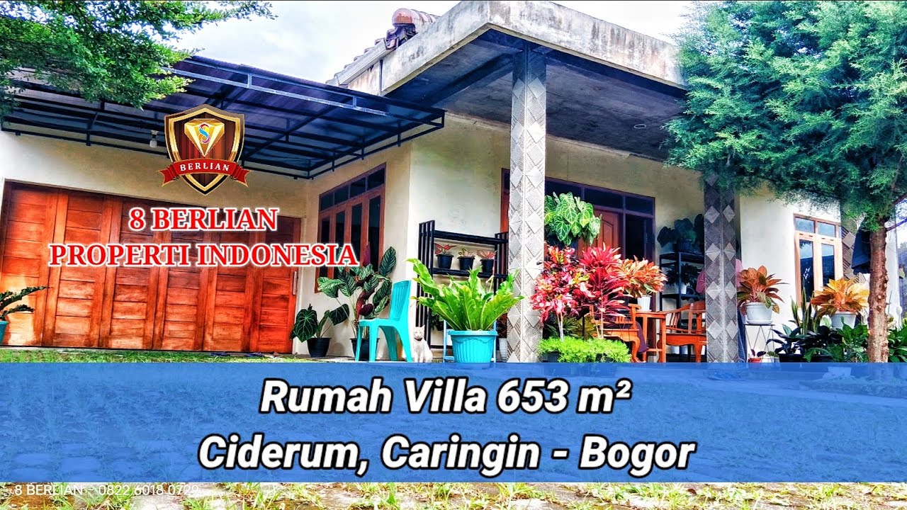 Dijual Rumah RAPIH, NYAMAN dan TERAWAT cocok untuk AKHIR TAHUN atau TAHUN BARUAN di Caringin Bogor