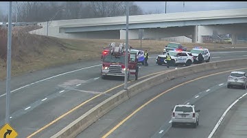 Interstate 680 crash in Youngstown, Ohio: One man injured