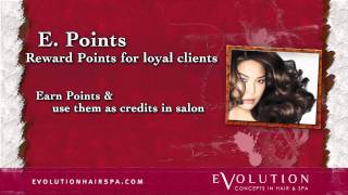 Evolution Hair Spa - E. Points Evolution Ridge Spa