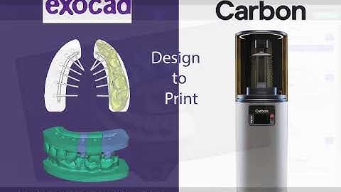 Exocad Model Creator to Carbon 3D Print to finished Diamond Articulator Model. Fast and Accurate.