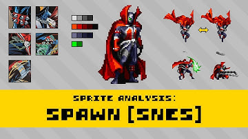 Sprite Analysis | Spawn (SNES)