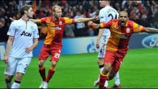 2012 2013 Galatasaray Manchester United UNUTULMAZ ZAFER Resimi