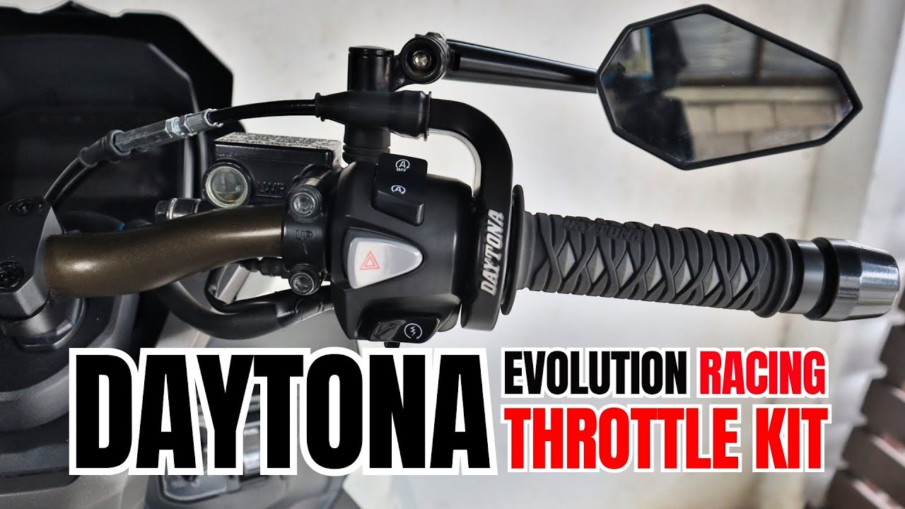 Daytona Quick Throttle Installation