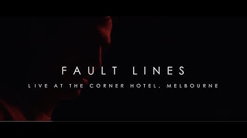Set Mo - Fault Lines (Live at The Corner - Melbourne)