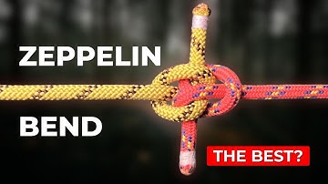 How to Tie the Zeppelin Bend Knot (Easy and Secure Bend)
