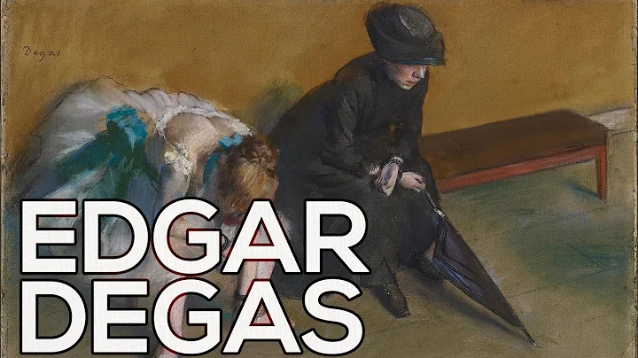 Edgar Degas: A collection of 658 paintings (HD)