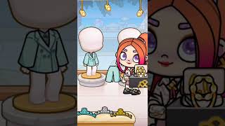 NEW IDEA TUTORIAL OUTFIT #kpop #lesserafim #tocaboca #avatarstory #avatarworld