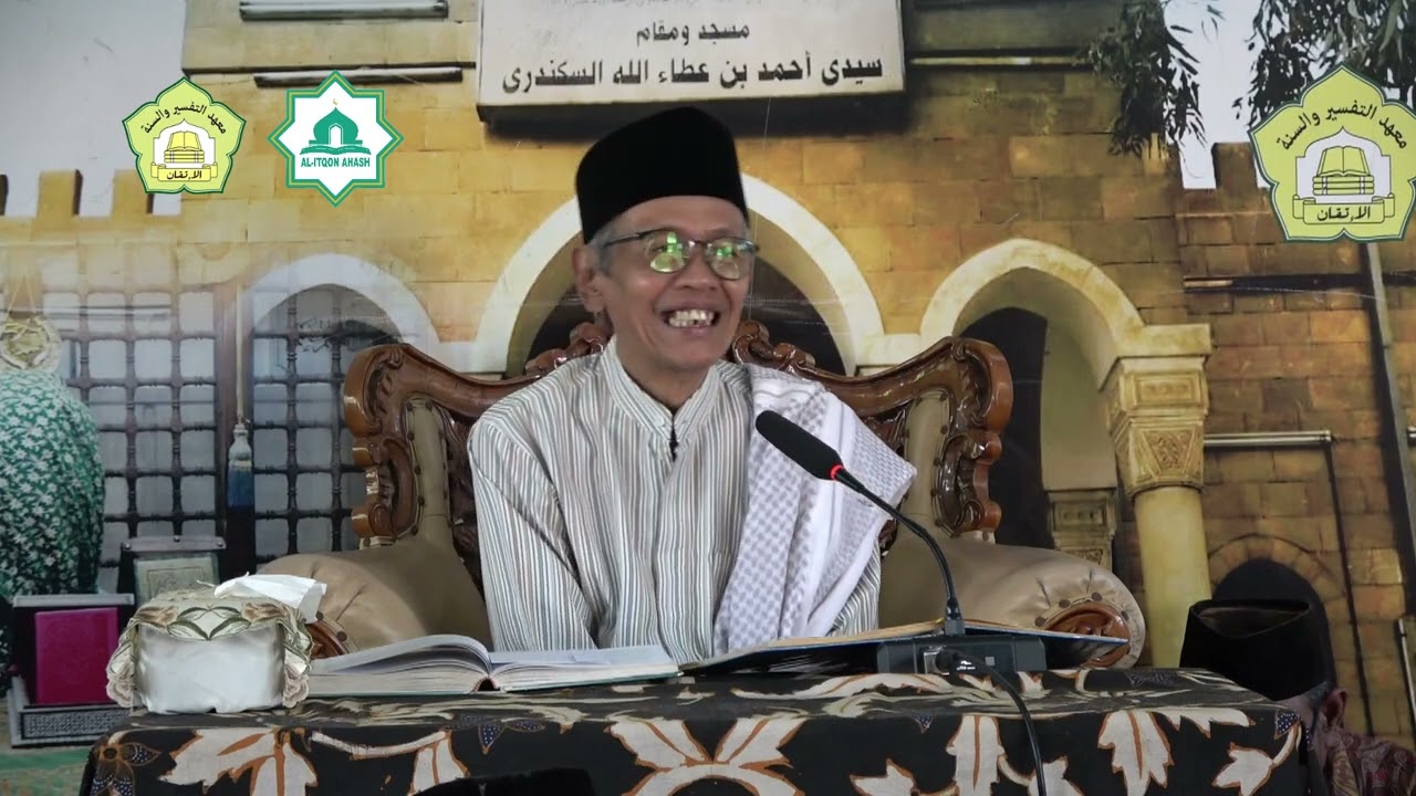 KH. Ahmad Kharis Shodaqoh - Pengaosan Hikam 19 Februari 2023