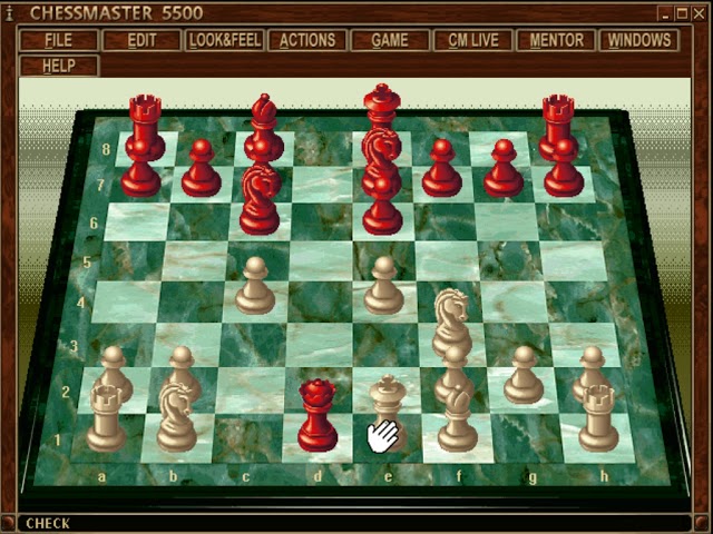 The chess games of Chessmaster (Computer)