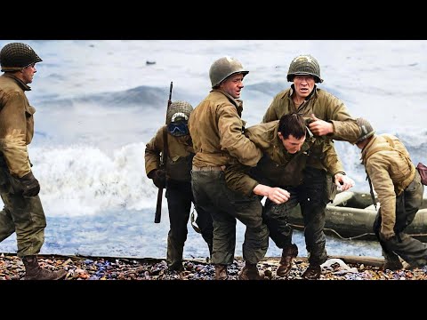 Видео: Уникальная кинохроника Битвы за Нормандию. Операция 