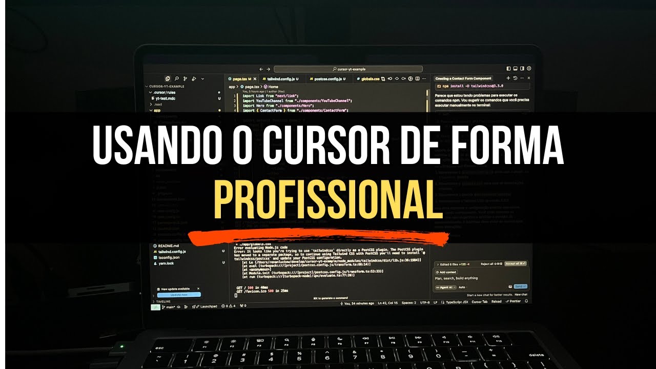 Cursor AI IDE - Dicas que me tornaram muito mais produtivo como ...