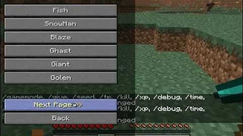 Minecraft Mod Showcase: SHAPE SHIFTER MOD!