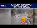 State of emergency declared as atmospheric river batters Southern California
