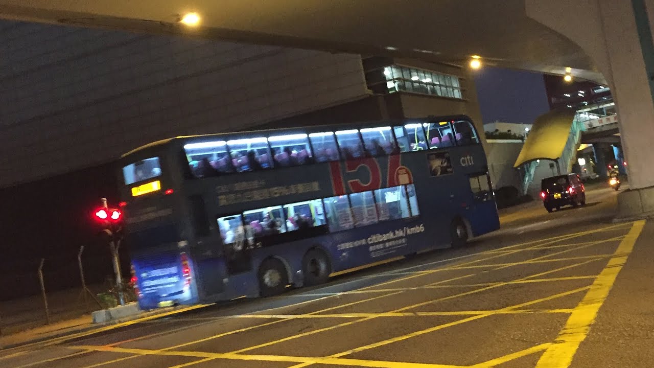 [搭日落批上全廣的屯廠元朗巨無霸回家] Hong Kong Bus 九龍巴士 KMB 968 元朗西 - 西消防街 @ U- 3ATENU70 ...