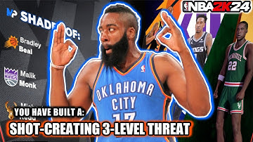 Best *OKC* James Harden build in NBA 2K24