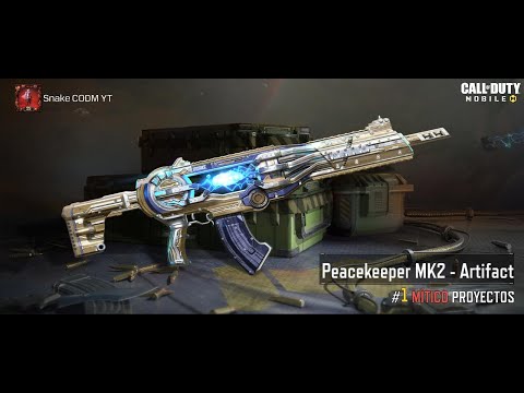 CODM丨BATTLE ROYALE GAMEPLAY SOLO VS SQUAD丨PEACEKEEPER MK2 - ARTIFACT丨REBOBINAR丨MANTA RAY