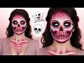 GHOST SKULL Makeup Tutorial