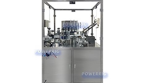 Syringe Labeling Machine: how to label syringe automatically ( syringe labeler, 0-70 syringes/min )