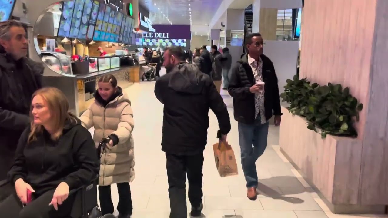 Kista Galleria Mall 🇸🇪Magnificent Shopping Center: 23rd Nov 2024