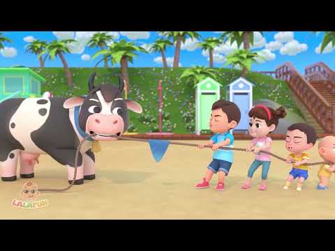 Yummy Breakfast with Daddy! | Funny Nursery Rhymes & Kids Songs