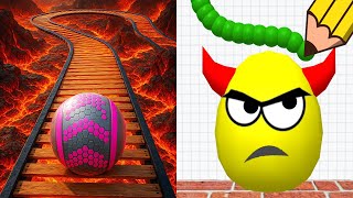 Rollance Adventure Balls VS Draw To Smash - All Levels Gameplay Android iOS Ep 2
