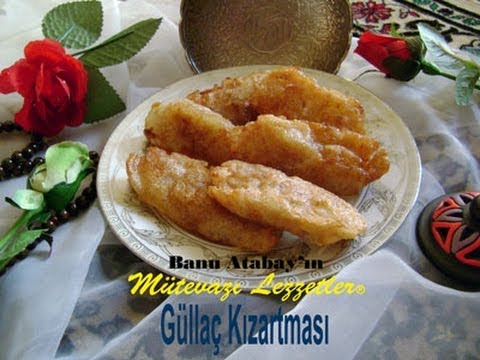 Güllaç Kızartması (Ramazan Yemek Tarifleri) - YouTube Güllaç Kızartması (Ramazan Yemek Tarifleri) - YouTube