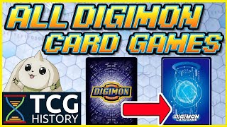 The History of Digimon Card Games! - TCG History screenshot 3