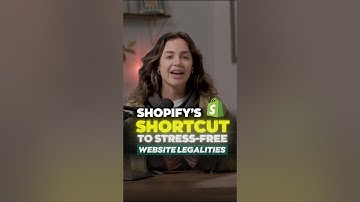 How To Add Store Policies and Legal Pages on Shopify