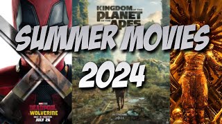 My Most Anticipated Movies of Summer 2024