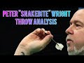 Peter wright throw analysis  champion du monde de flchettes pdc et numro un mondial en 2022