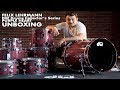 DW Drums Collector's Series Purple Heart Unboxing - Felix Lehrmann