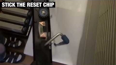 How to Reset ITB Belt Page Counter for OKI C7000 - C9500 Type Printers