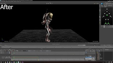 MotionBuilder MoCap Animation Cleaning
