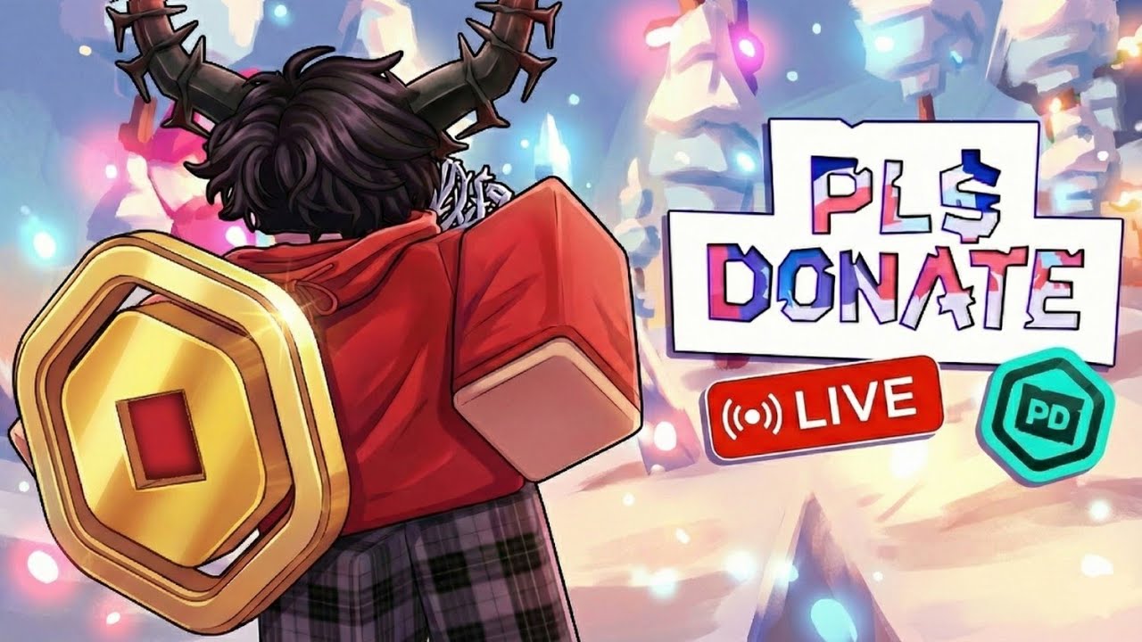 🔴 PLS DONATE LIVE | GIVING ROBUX TO VIEWERS! (Roblox Giveaway) 💰