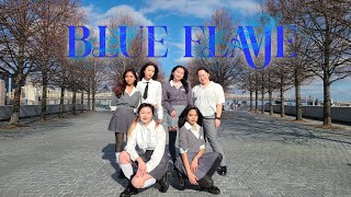 [KPOP IN PUBLIC NYC] LESSERAFIM (레세라핌) - ‘Blue Flame’ || GEN-K