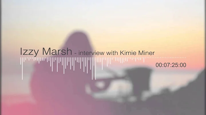 Kimie Miner interview - LIVE On-Air on Raukawa FM