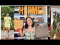 HERMES EVELYNE Handbags TPM v/s MM. How to Style, Changing looks.